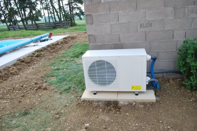 Pompe à chaleur qui vibre