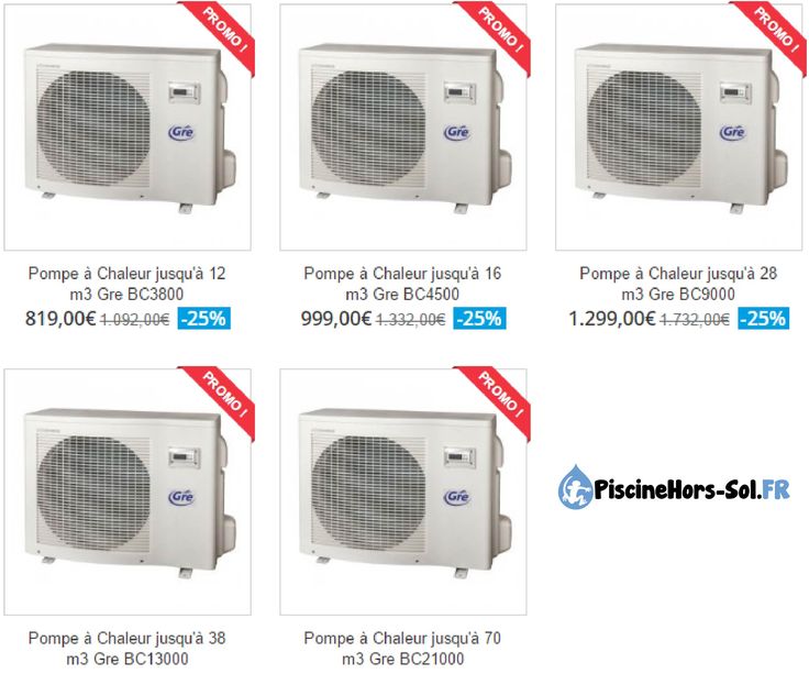 Prix pompe à chaleur rexair