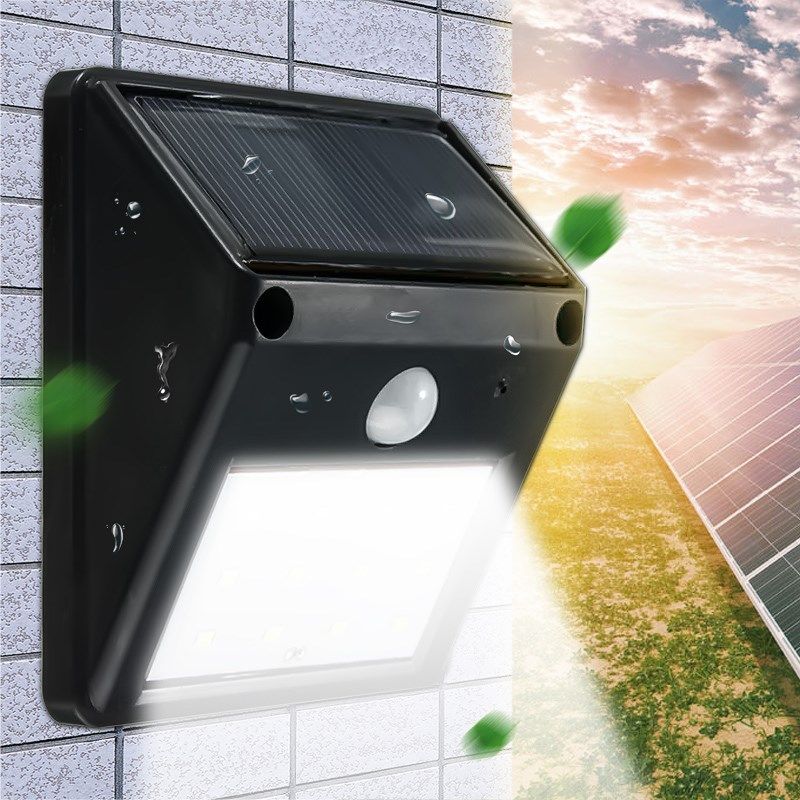 Panneau solaire eclairage jardin