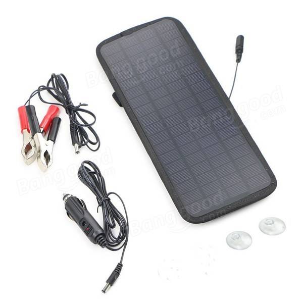 Panneau solaire alimentation 12v