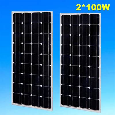Panneau solaire amorphe 12v 100w