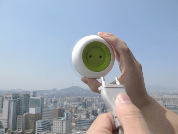 Panneau solaire dans les vitres