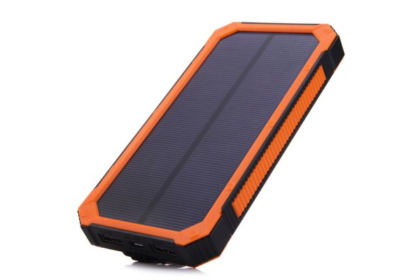 30000mah panneau solaire chargeur de secours