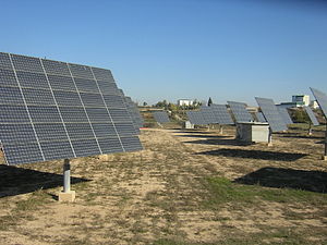 Panneau solaire hybride wikipedia