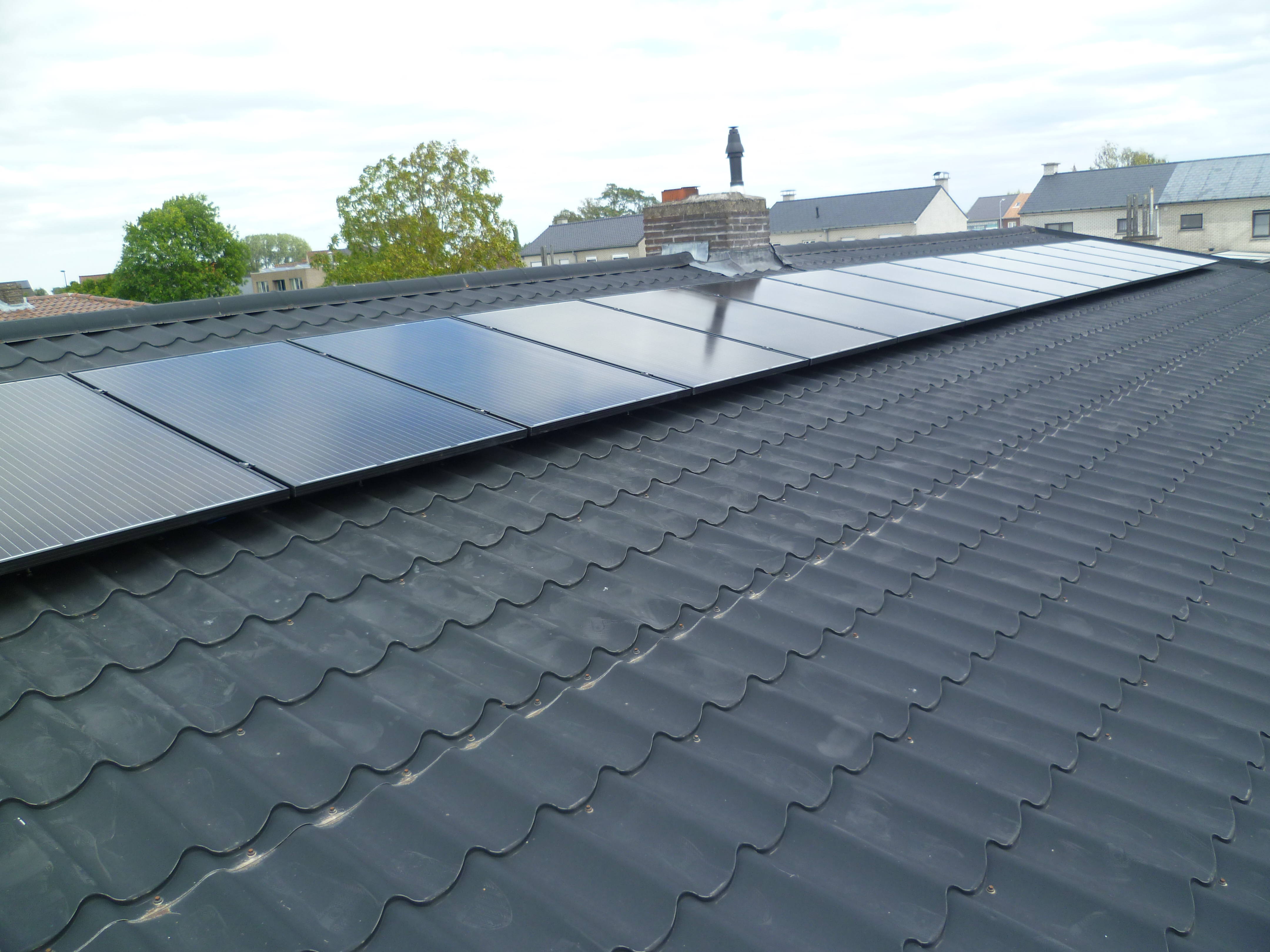 Panneau solaire haute definition
