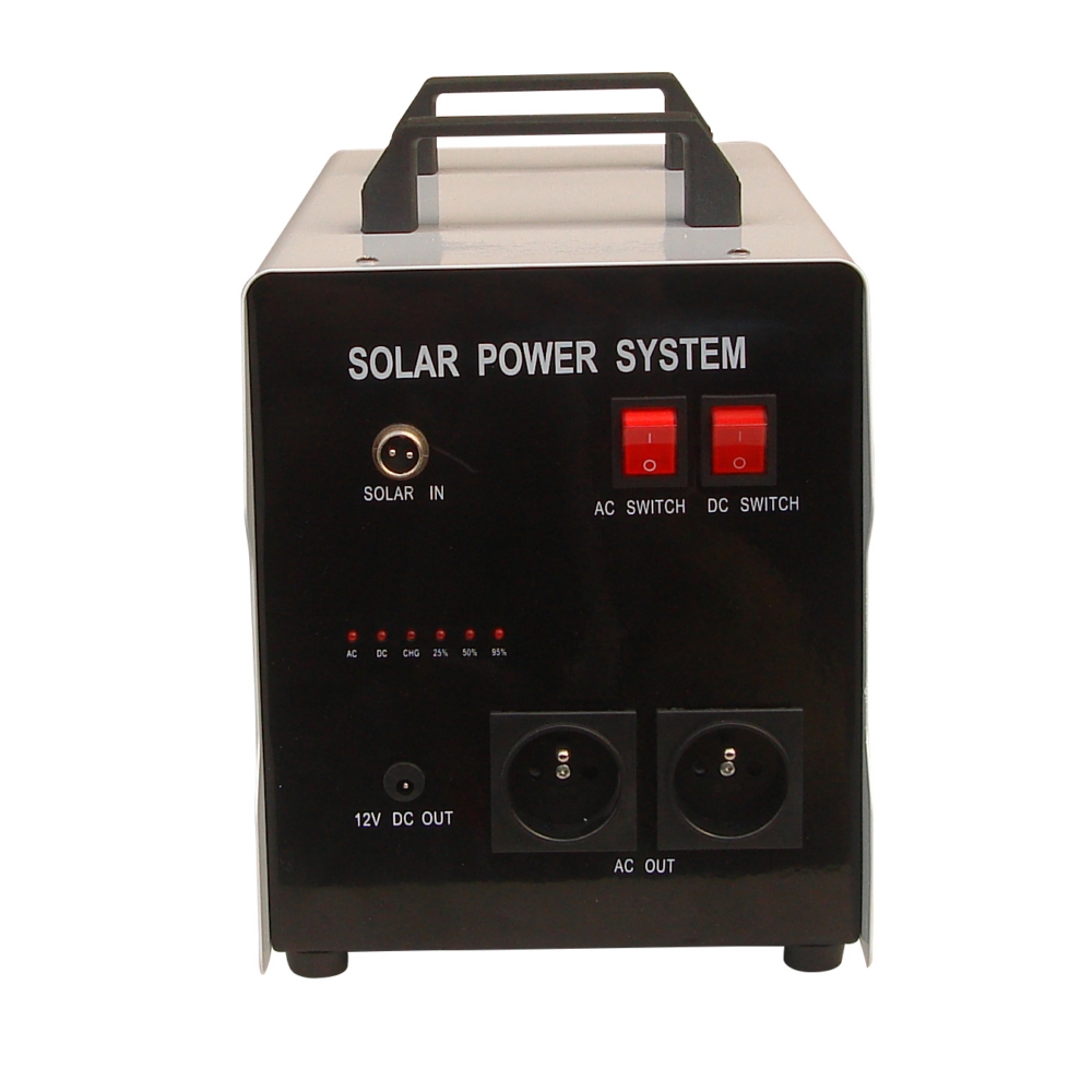 Batterie et panneau solaire