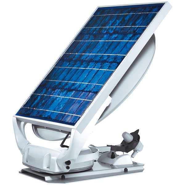 Panneau solaire motorisé pour camping car