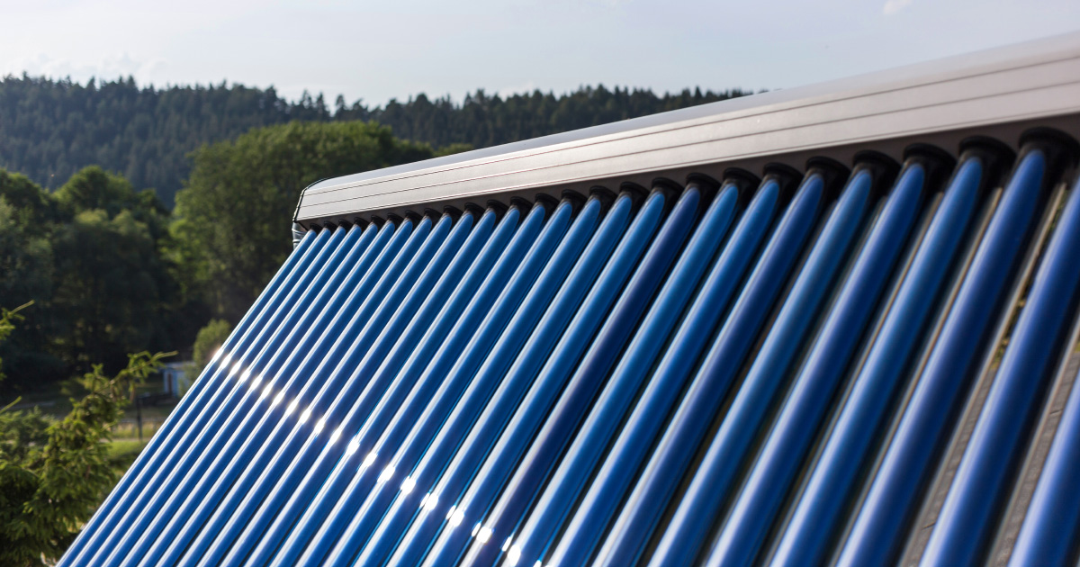 Le panneau solaire thermique