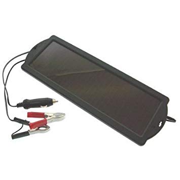 Panneau solaire de maintenance batterie