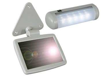 Ampoule pour panneau solaire