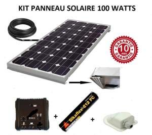 Panneau solaire 12v le prix