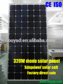 Prix panneau solaire sunpower