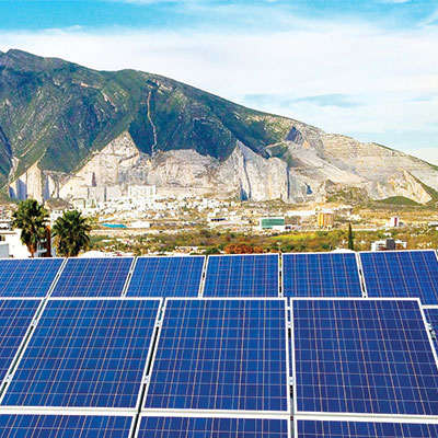 Releve panneau solaire