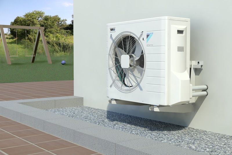 Pompe a chaleur basse température daikin