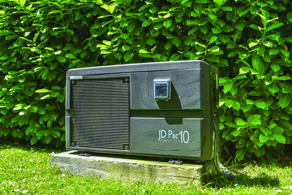 Pompe a chaleur jd pac access