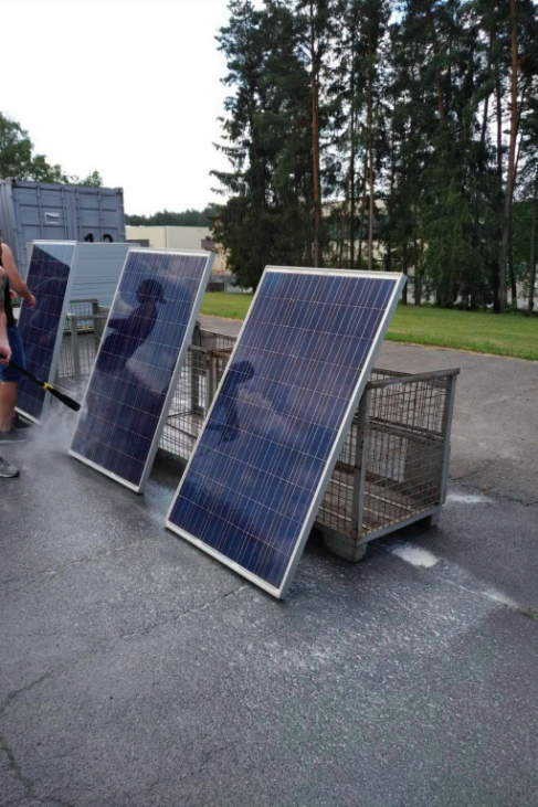 Panneau solaire occasion