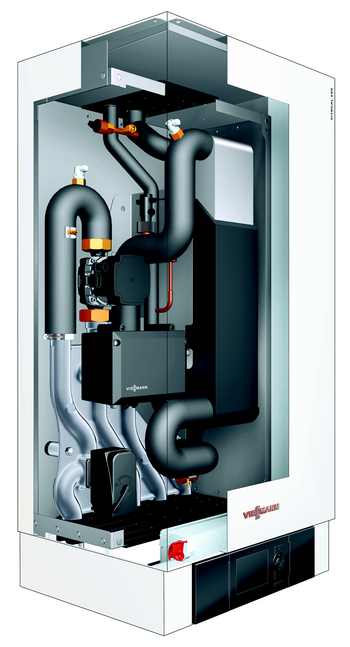 Pompe à chaleur hybride gaz viessmann