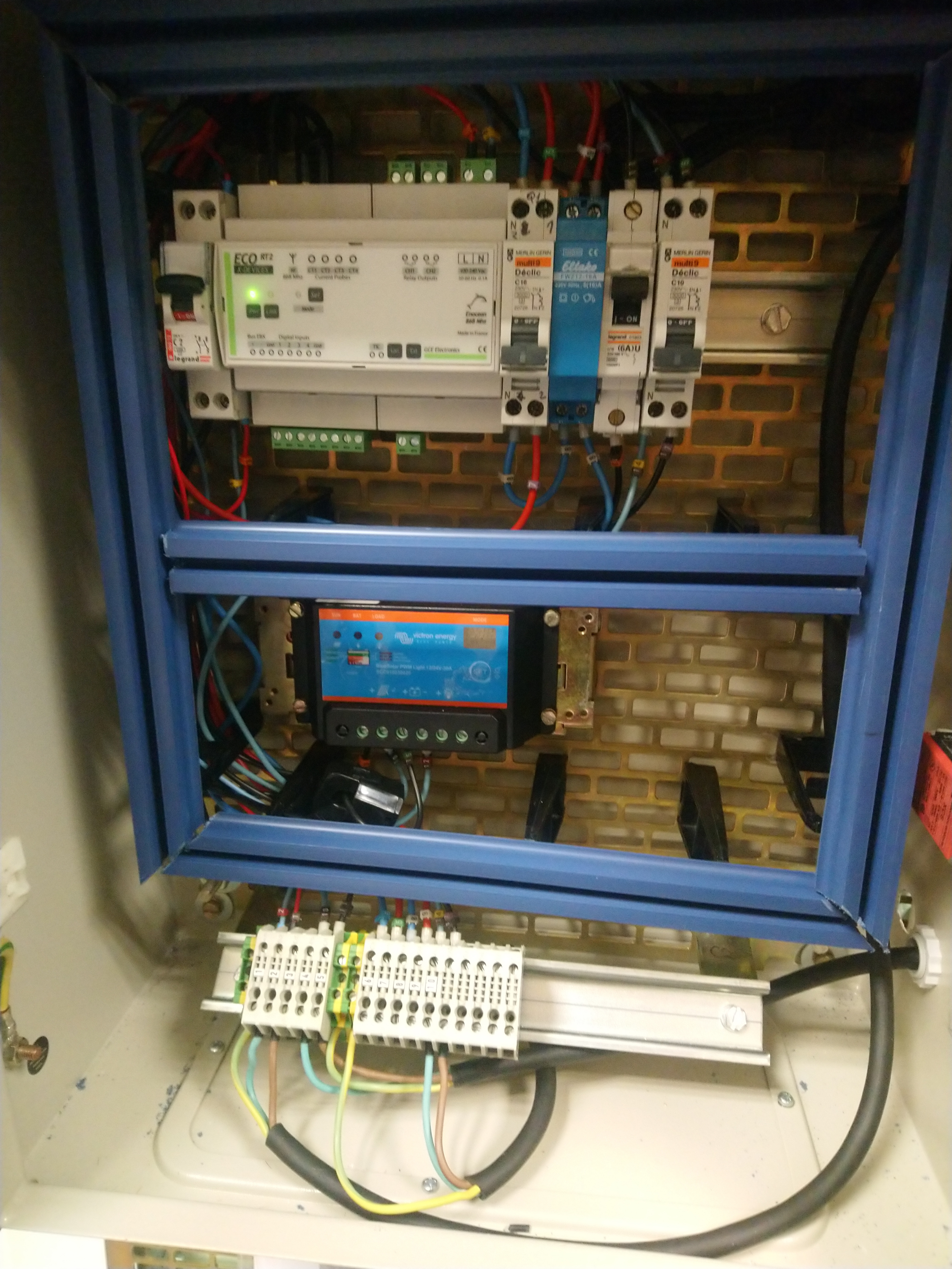 Panneau solaire probleme