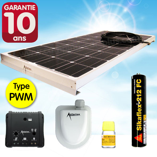Kit panneau solaire 100w complet