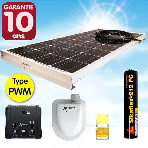 Panneau solaire pour mobilhome