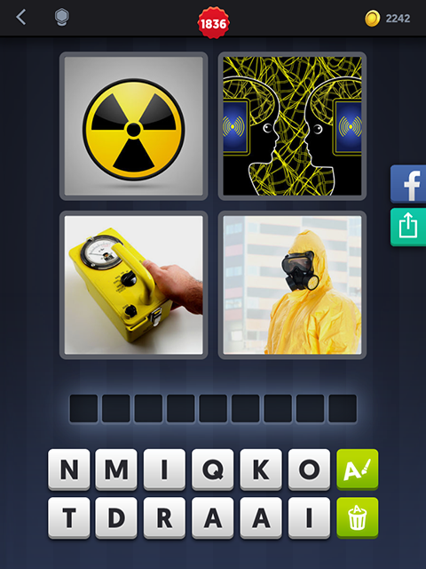 4 image 1 mot feuille panneau solaire