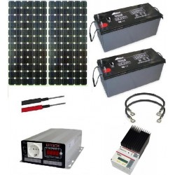 Panneau solaire pas cher pour camping car