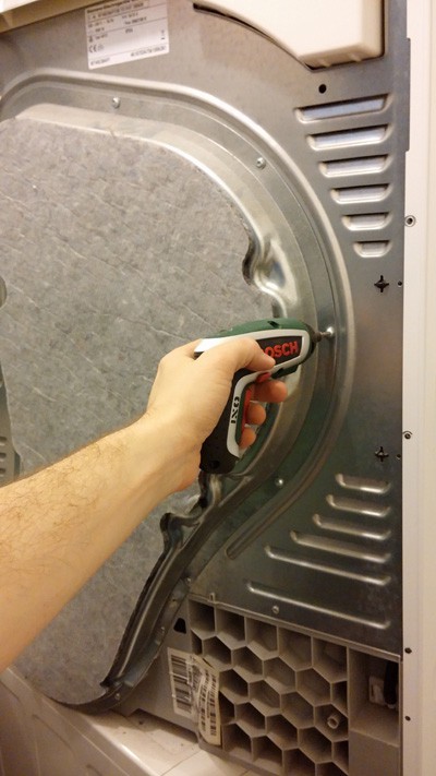 Seche linge pompe a chaleur electrolux ne chauffe plus