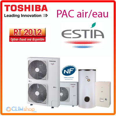 Pompe a chaleur air eau reversible panasonic