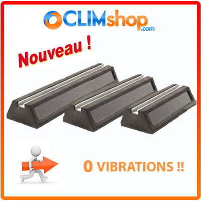 Plot anti vibration pompe a chaleur