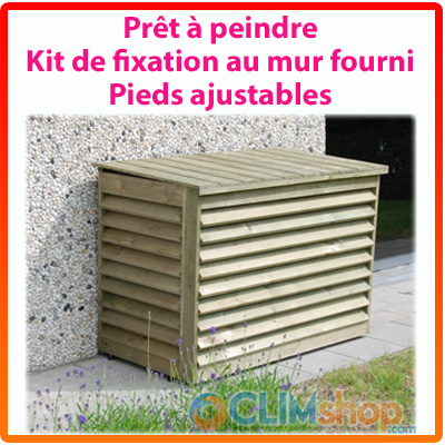 Protection pour pompe a chaleur