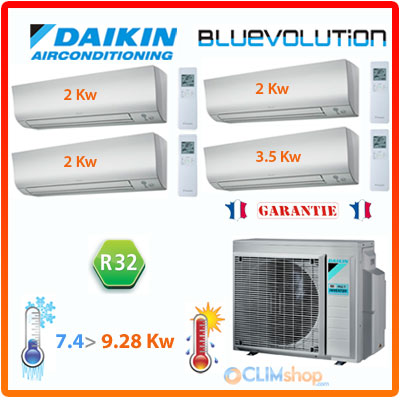Pompe à chaleur daikin emura