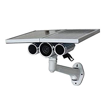 Panneau solaire camera ip