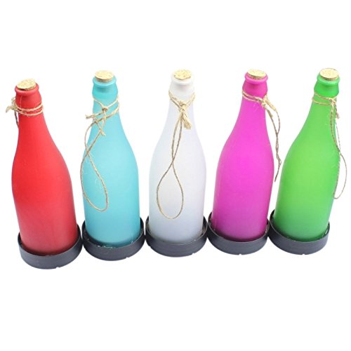 Panneau solaire bouteille