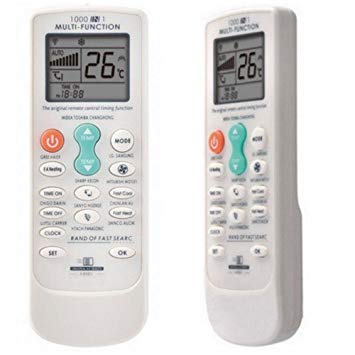 Telecommande universelle pompe a chaleur