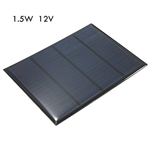 Panneau solaire souple mini