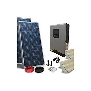 Panneau solaire camping car moins cher