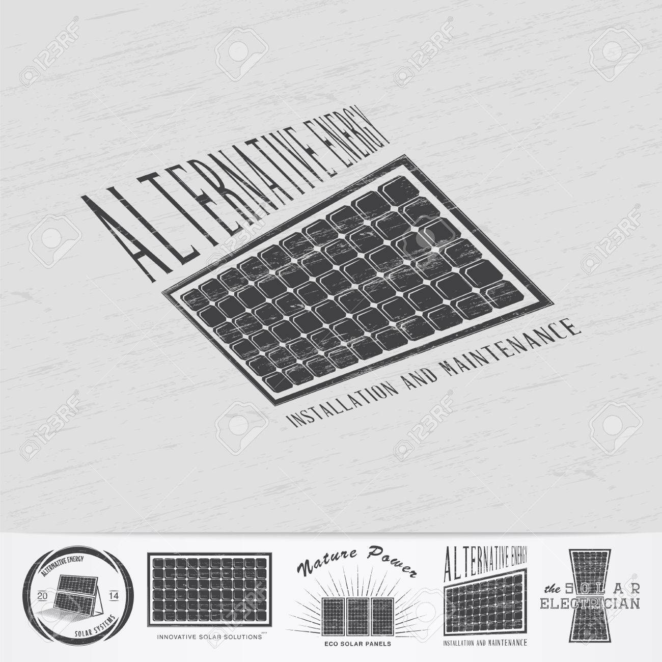 Autocollant panneau solaire