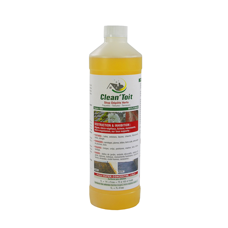 Anti mousse sur panneau solaire
