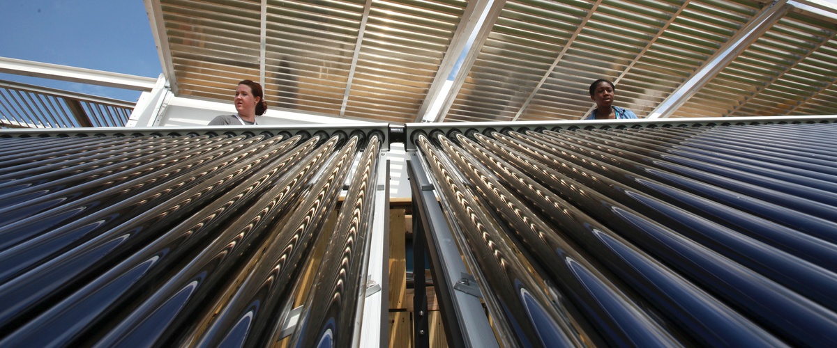 Panneau solaire thermique