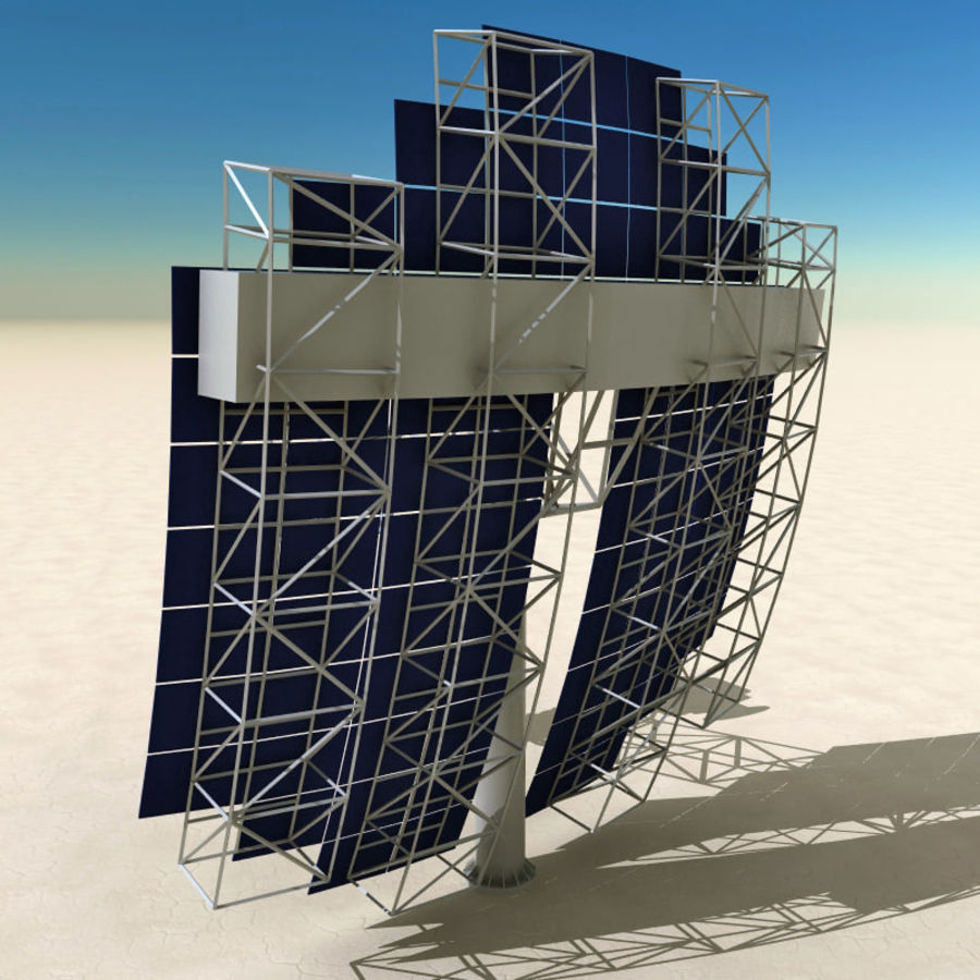 Panneau solaire stirling