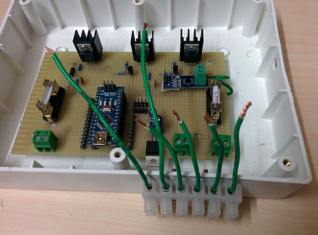 Arduino panneau solaire
