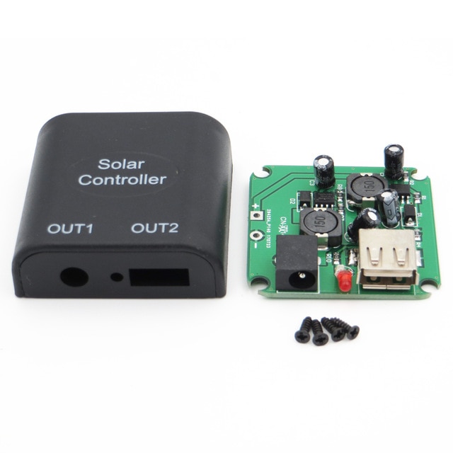 Tension de charge panneau solaire