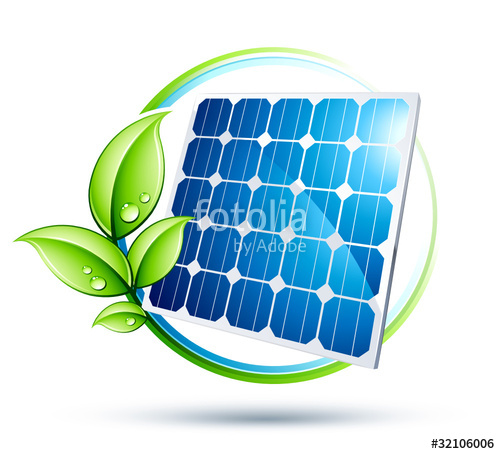 Panneau solaire écologie