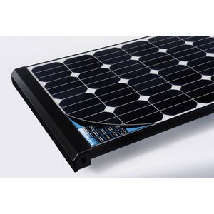 Kit panneau solaire black cristal
