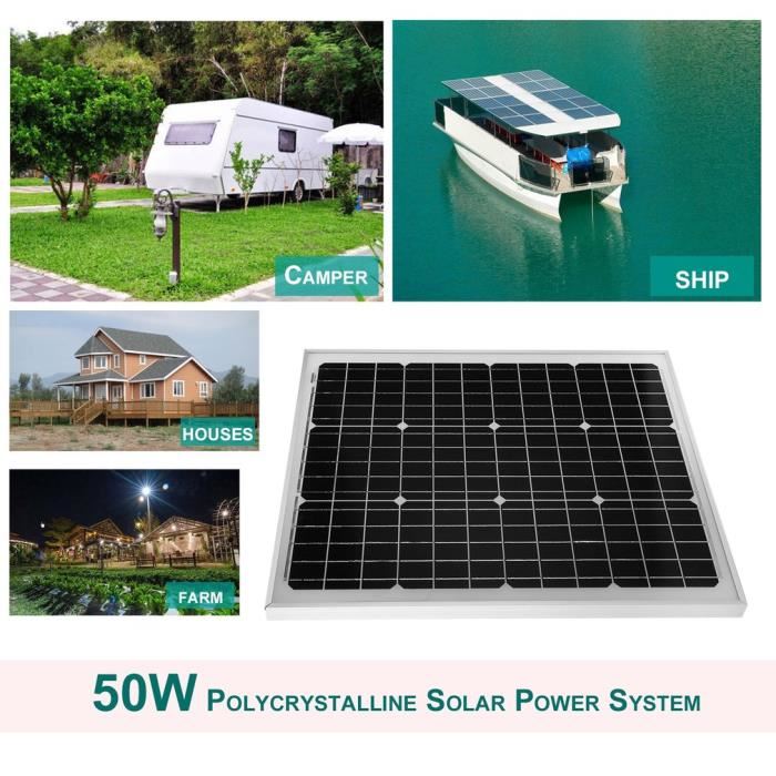 Panneau solaire pour véhicule