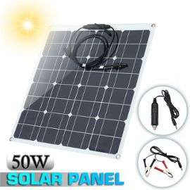 Panneau solaire monocristallin 50w