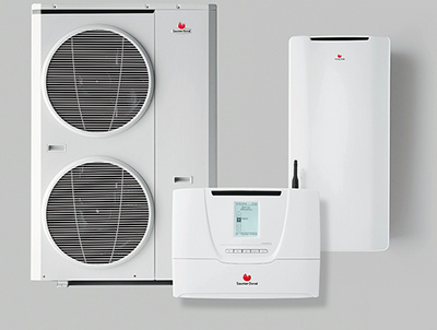 Pompe a chaleur hybride gaz
