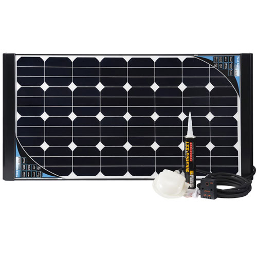 Panneau solaire vechline 120w