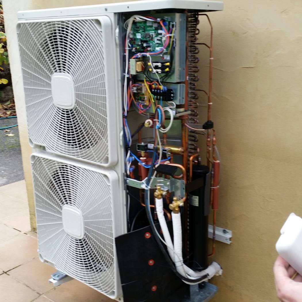 Remplacer chaudière fuel par pompe à chaleur