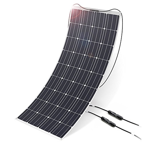 Panneau solaire 50w 12v mono souple-flexible sunpower xtd super flex